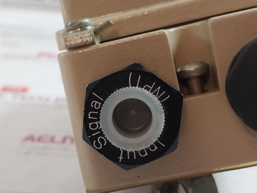 Samson 3766 Pneumatic Positioner Valve 4-20Ma Input 0.2-1 Bar