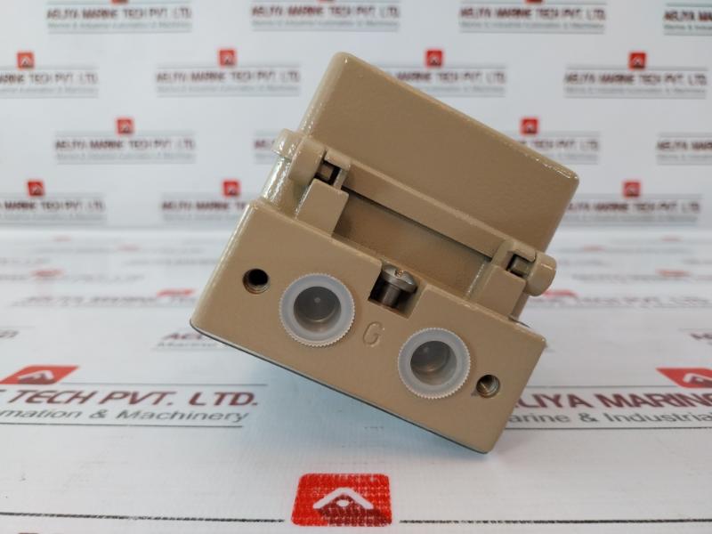 Samson 3766 Pneumatic Positioner Valve, 0.2-1 Bar Input, 4-20 Ma Output