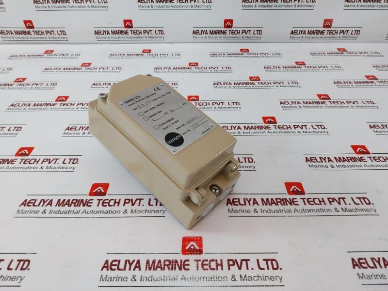 Samson 3766 Pneumatic Positioner Valve, 0.2-1 Bar Input, 4-20 Ma Output