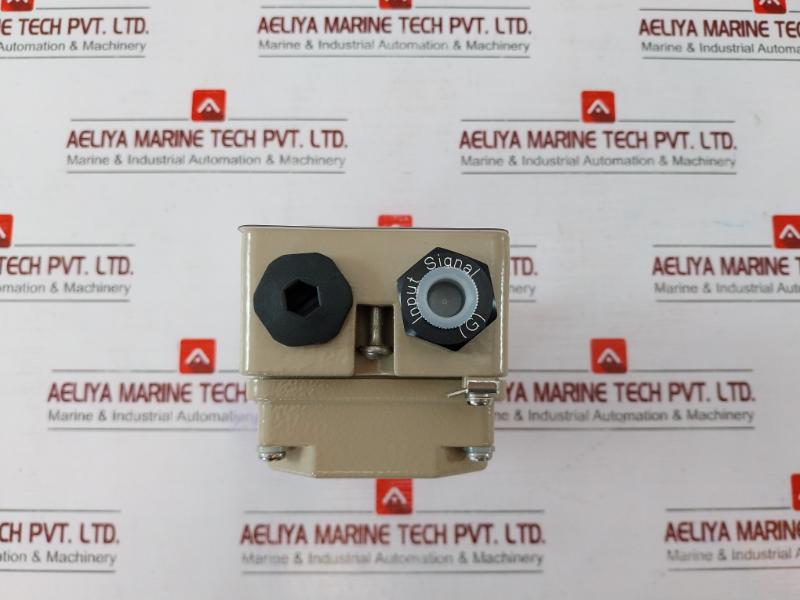 Samson 3766 Pneumatic Positioner Valve, 0.2-1 Bar Input, 4-20 Ma Output