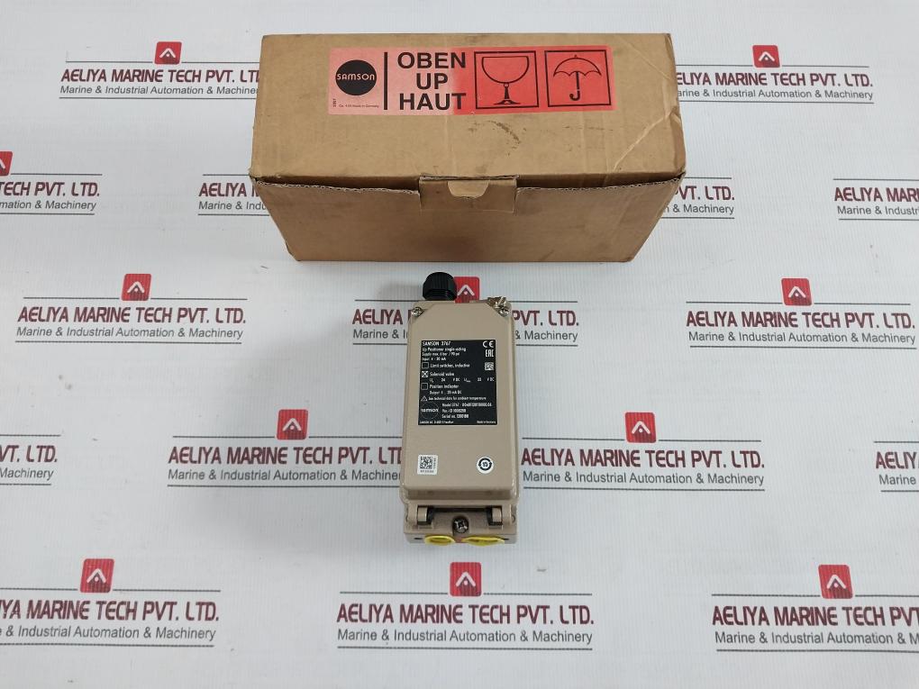 Samson 3767-00401120110000.06 Single-acting Electropneumatic Positioner