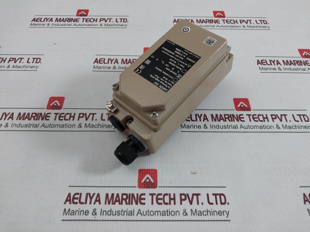 Samson 3767-00401120110000.06 Single-acting Electropneumatic Positioner