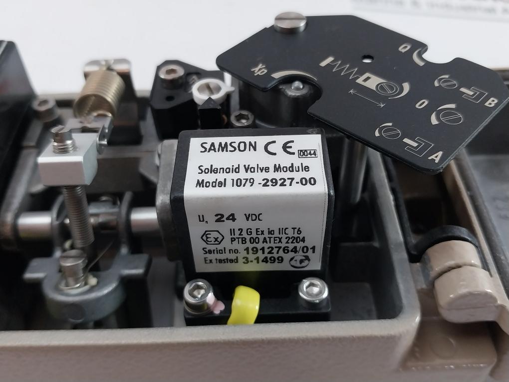 Samson 3767-00401120110000.06 Single-acting Electropneumatic Positioner