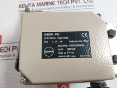 Samson 4763-01100121000000.04 I/P Positioner Single-acting Electro Pneumatic
