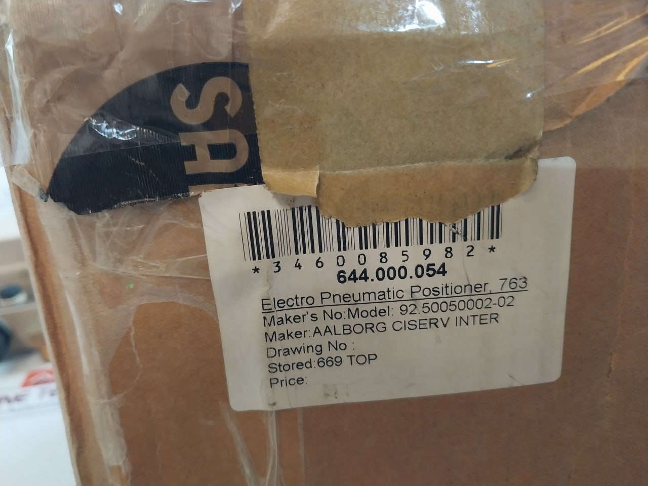 Samson 4763-01100121000000.04 I/P Positioner Single-acting Electro Pneumatic