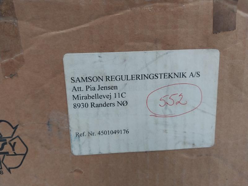 Samson 4763-01100121000000.04 I/P Positioner Single-acting Electro Pneumatic