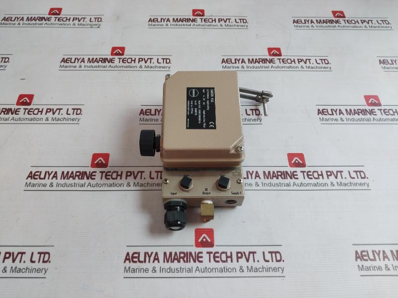 Samson 4763-01100121000000.04 I/P Positioner Single-acting Electro Pneumatic