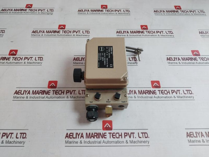 Samson 4763-01100121000000.04 I/P Positioner Single-acting Electro Pneumatic