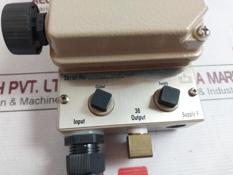 Samson 4763-01100121000000.04 I/P Positioner Single-acting Electro Pneumatic