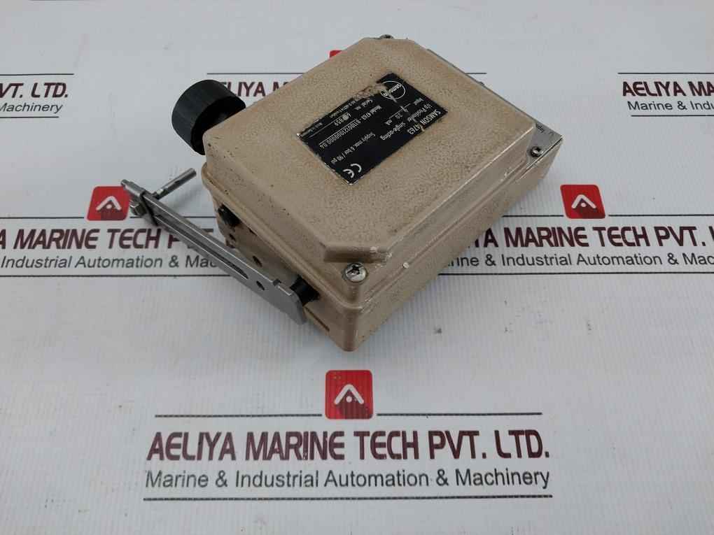 Samson 4763-01100121000000.04 Single-acting I/P Positioner 4-20 Ma 6 Bar/90 Psi