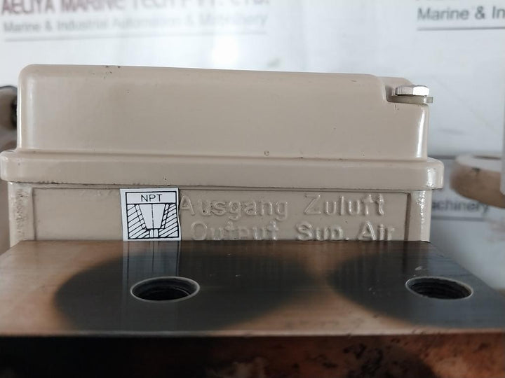Samson Pneumatic Single-acting Positioner Valve 241-1, 6 Bar