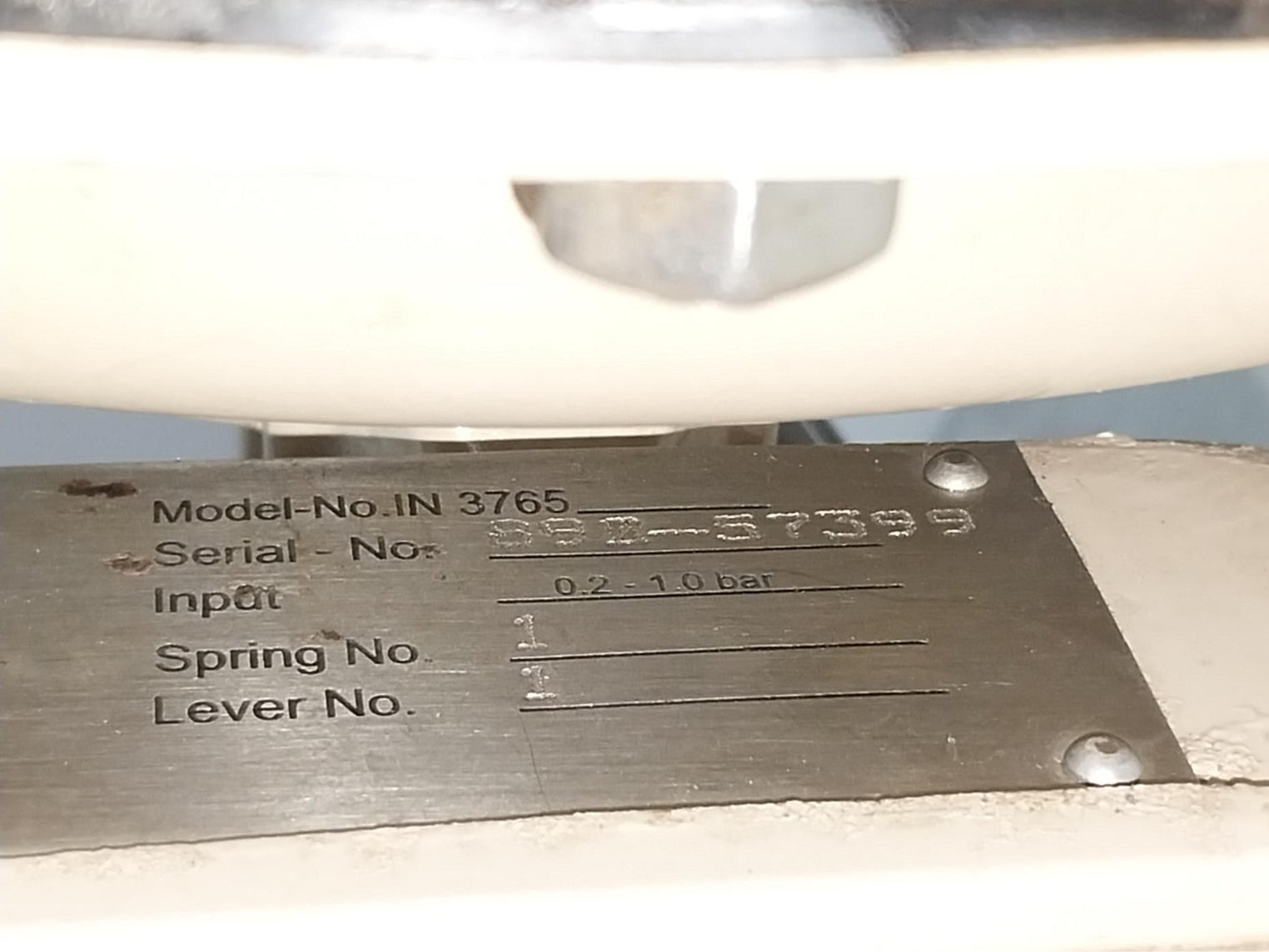 Samson Pneumatic Single-acting Positioner Valve 241-1, 6 Bar