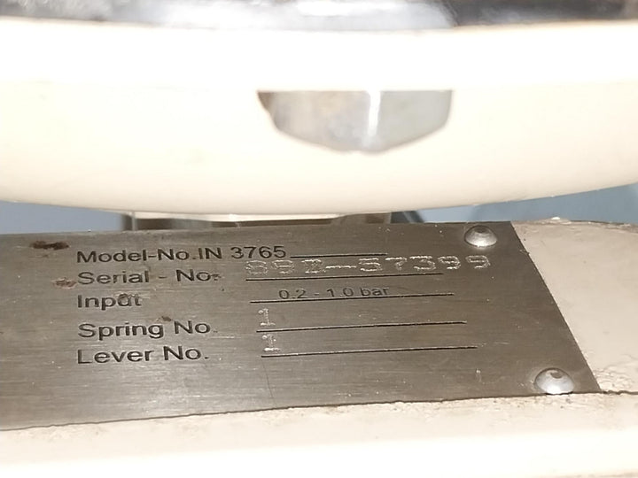 Samson Pneumatic Single-acting Positioner Valve 241-1, 6 Bar
