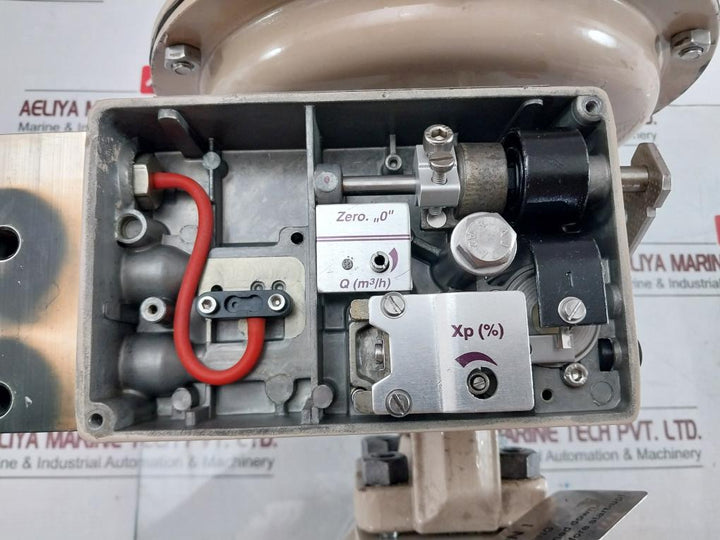 Samson Pneumatic Single-acting Positioner Valve 241-1, 6 Bar