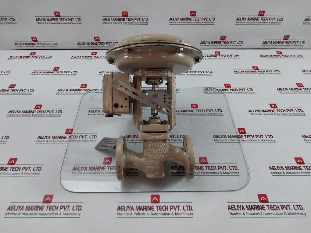 Samson Pneumatic Single-acting Positioner Valve 241-1, 6 Bar