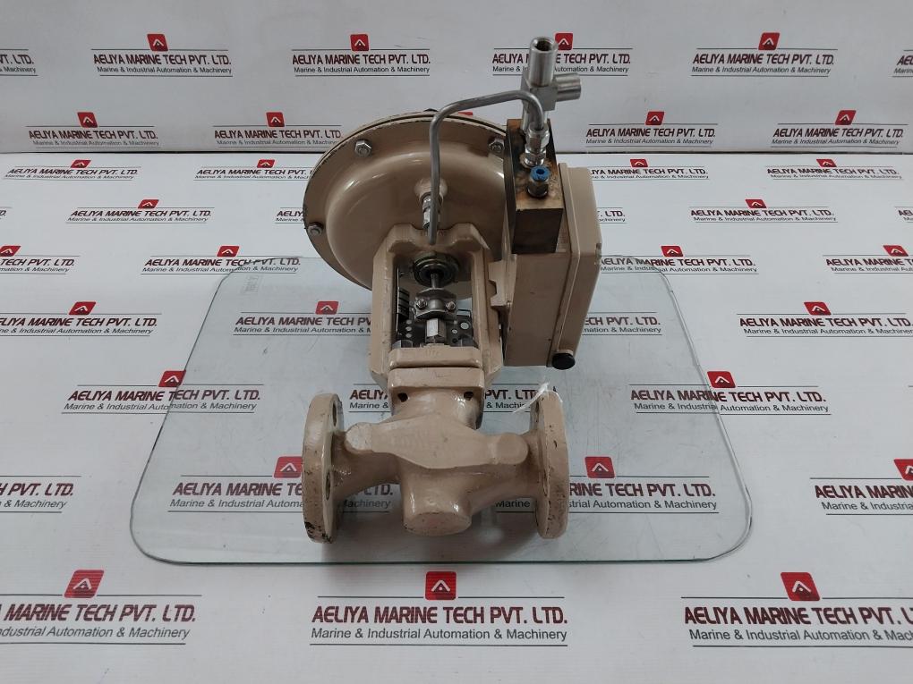 Samson Pneumatic Single-acting Positioner Valve 241-1, 6 Bar
