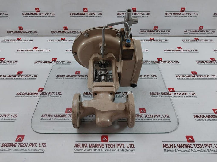 Samson Pneumatic Single-acting Positioner Valve 241-1, 6 Bar