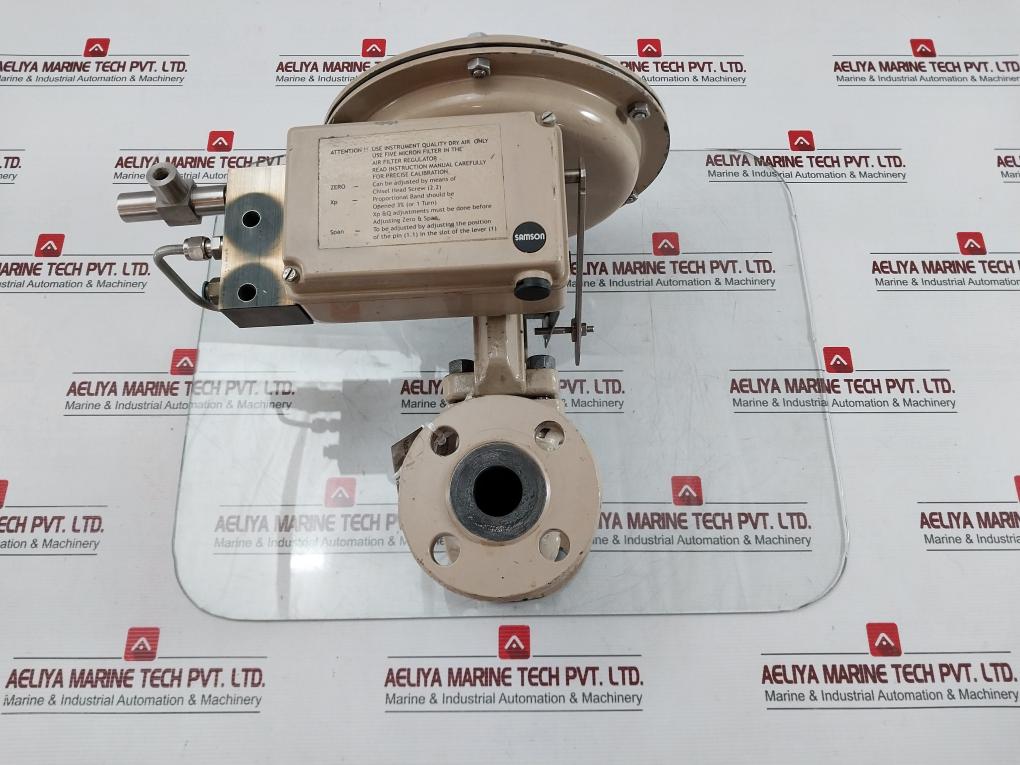 Samson Pneumatic Single-acting Positioner Valve 241-1, 6 Bar