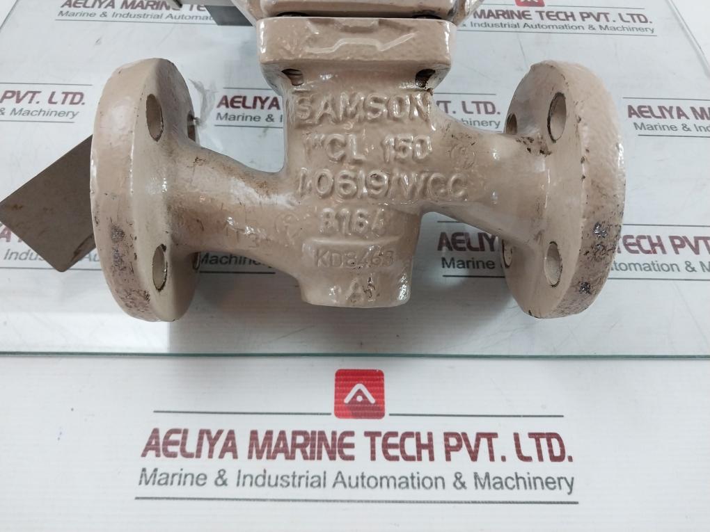 Samson Pneumatic Single-acting Positioner Valve 241-1, 6 Bar