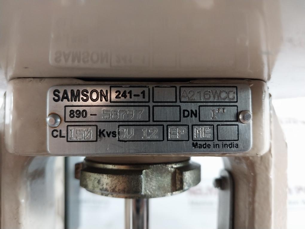 Samson Pneumatic Single-acting Positioner Valve 241-1, 6 Bar