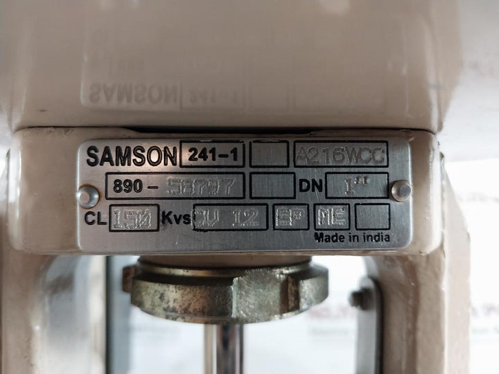 Samson Pneumatic Single-acting Positioner Valve 241-1, 6 Bar