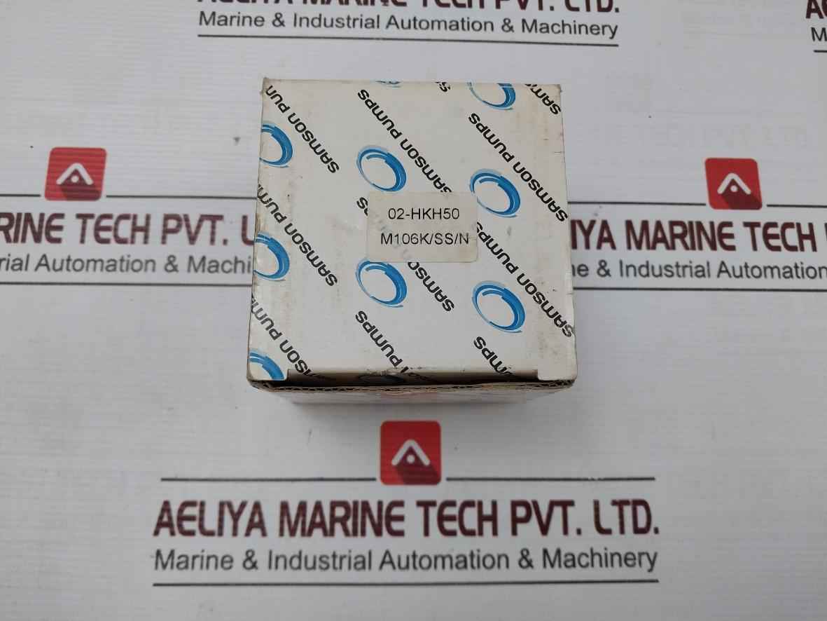 Samson Pumps 02-hkh50 Mechanical Seal Assembly M106K/Ss/N