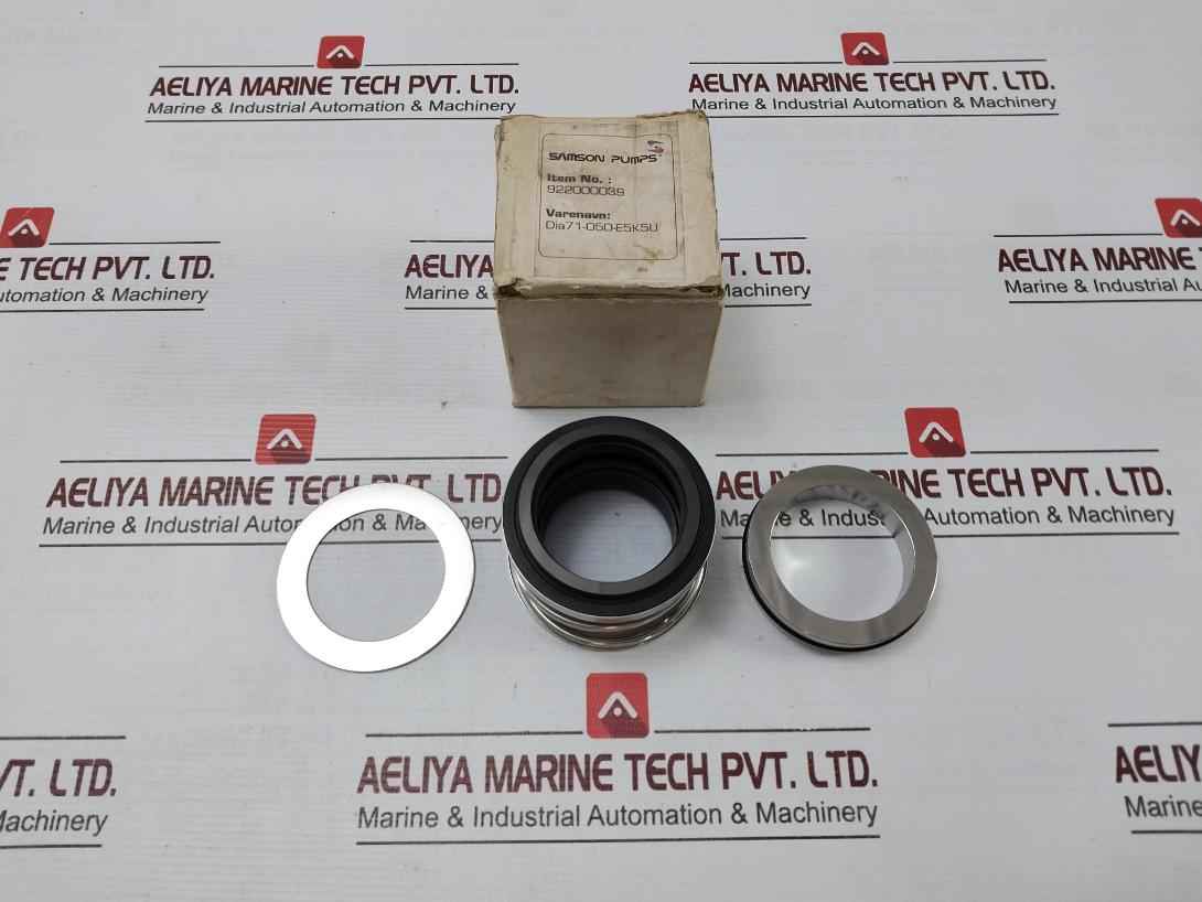 Samson Pumps 922000039 Mechanical Shaft Seal