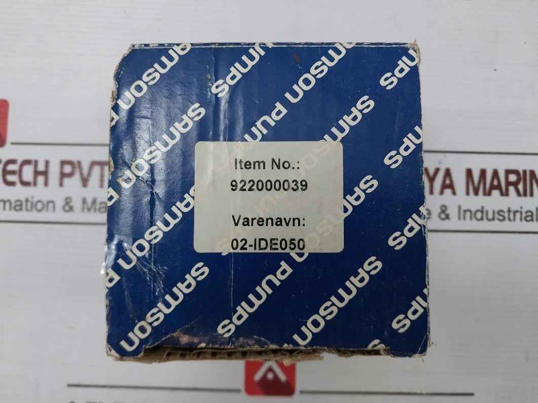 Samson Pumps 922000039 Mechanical Shaft Seal For Pump