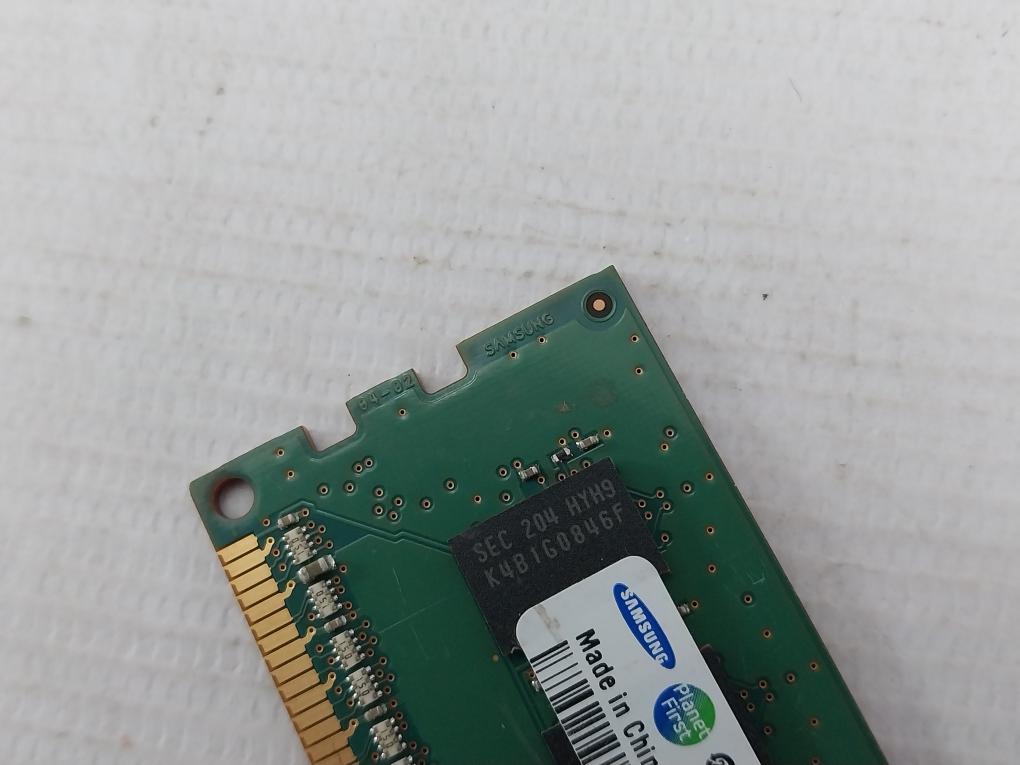 Samsung 1Gb 1Rx8 Pc3L-10600E-09-10-d0 Ram Dimm M391B2873Eh1