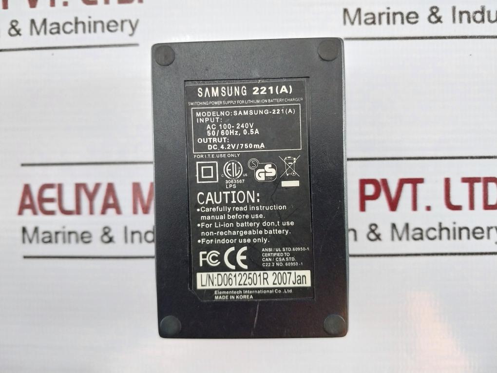 Samsung 221 (A) Switching Power Supply For Lithium-ion Battery Charger