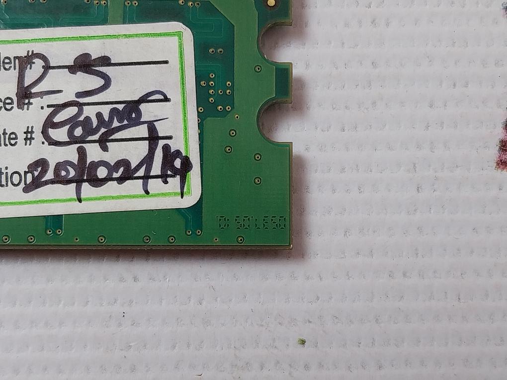 Samsung 256Mb 1Rx8 Memory Circuit Board 94V