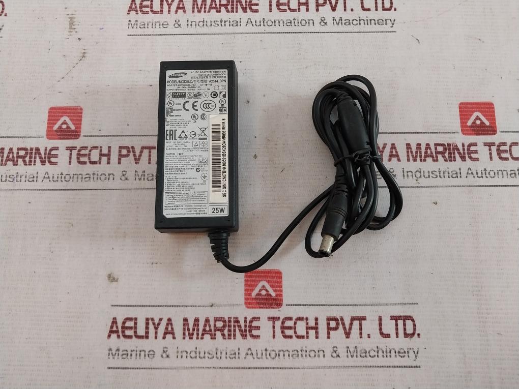 Samsung A2514_Dpn Ac Power Adapter 100-240V-50/60Hz 1.0A 50-80Va