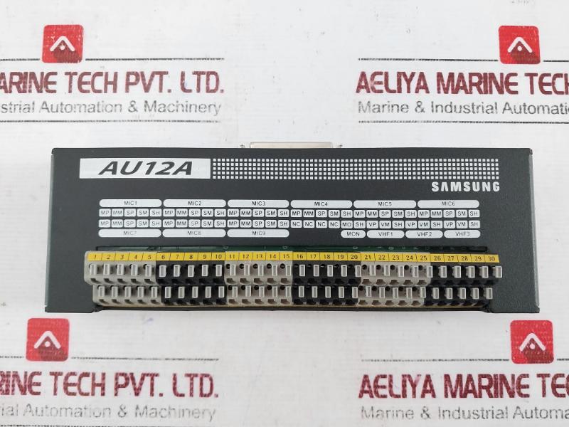 Samsung Au12A Terminal Block