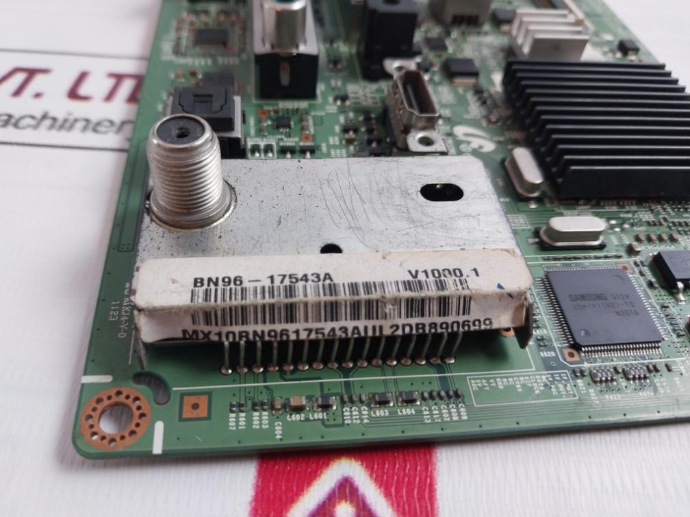 Samsung Bn41-01599 Printed Circuit Board Card Bn97-05731A 157X122 (W/L) 1.2T