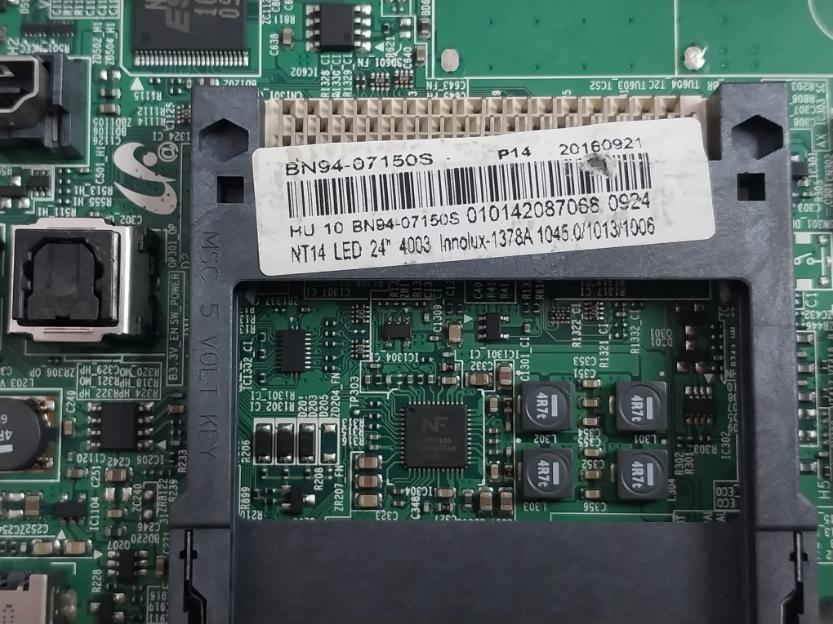 Samsung Bn41-02251A Printed Circuit Board Bn94-07150S- P14 94V-0