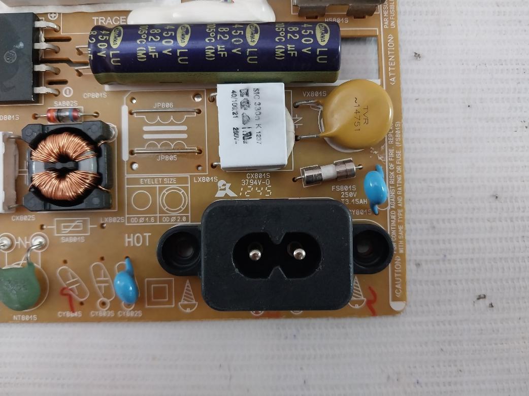 Samsung Bn44-00467D Power Supply Board 50-60Hz 1.0A