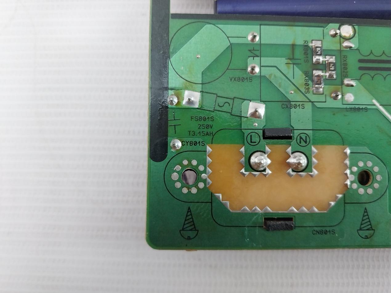 Samsung Bn44-00467D Power Supply Board 50-60Hz 1.0A