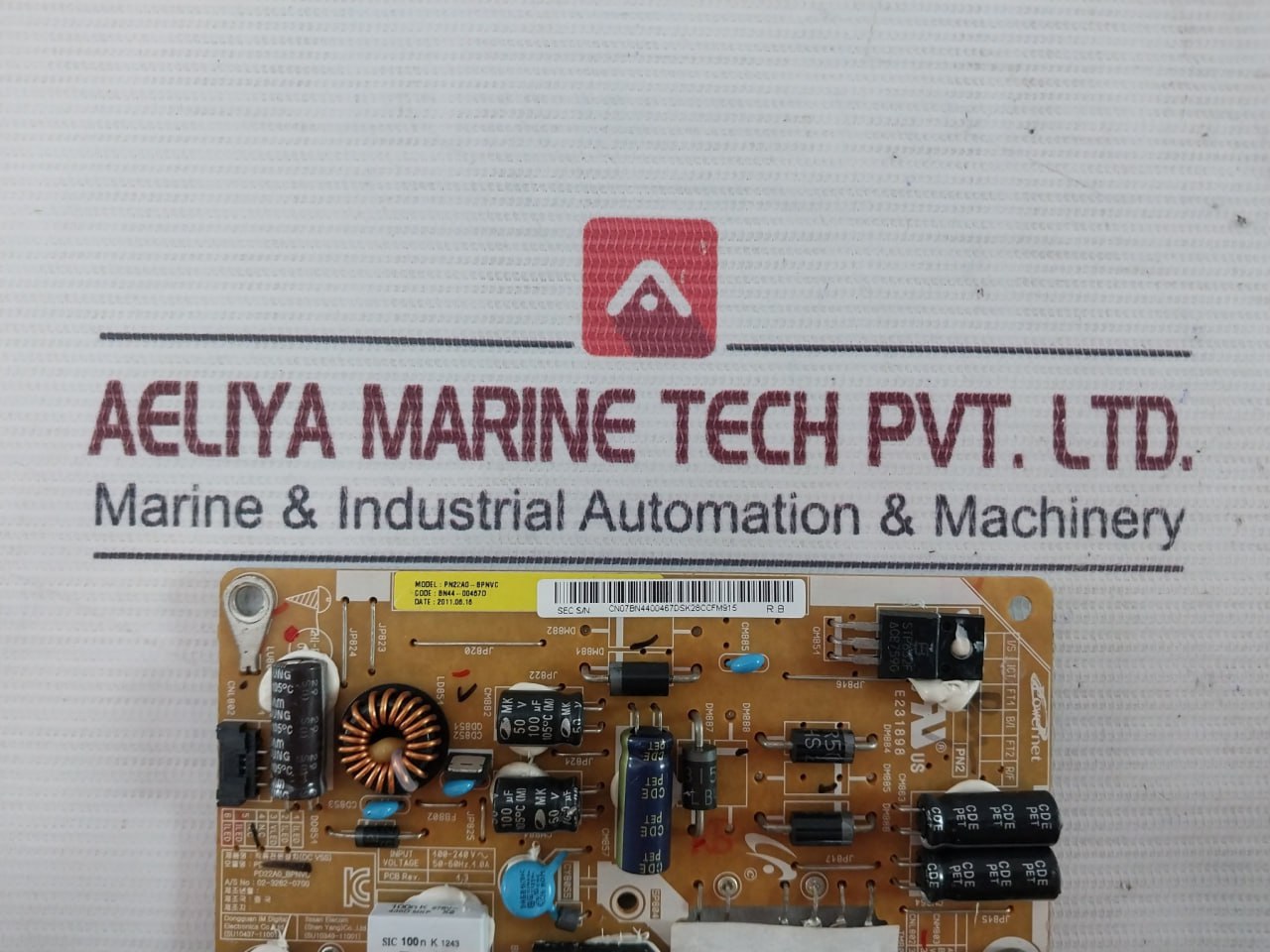 Samsung Bn44-00467D Power Supply Board 50-60Hz 1.0A