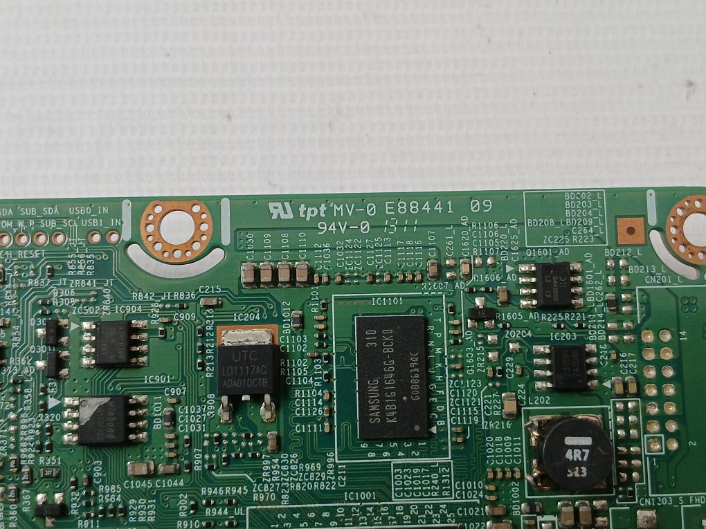 Samsung Bn94-06172B Main Pcb Assembly Code Bn41-01989A