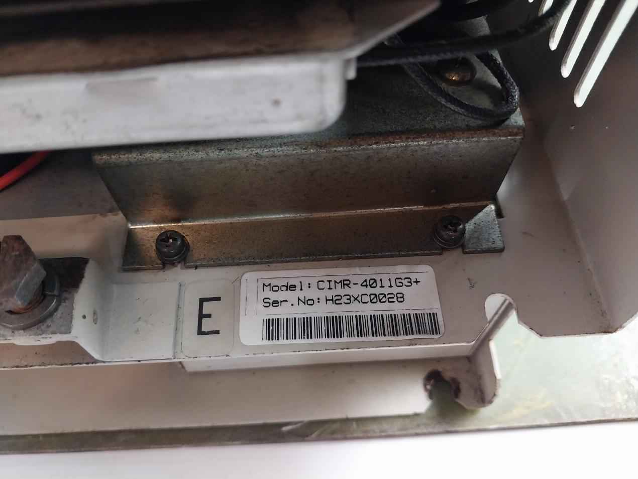 Samsung Cimr-4011G3 400V Class Inverter Etc613050 Rev: 2 Ac 3Ph 380-460V 50/60Hz