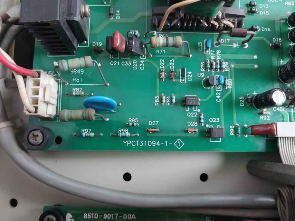 Samsung Cimr-4011G3 400V Class Inverter Etc613050 Rev: 2 Ac 3Ph 380-460V 50/60Hz