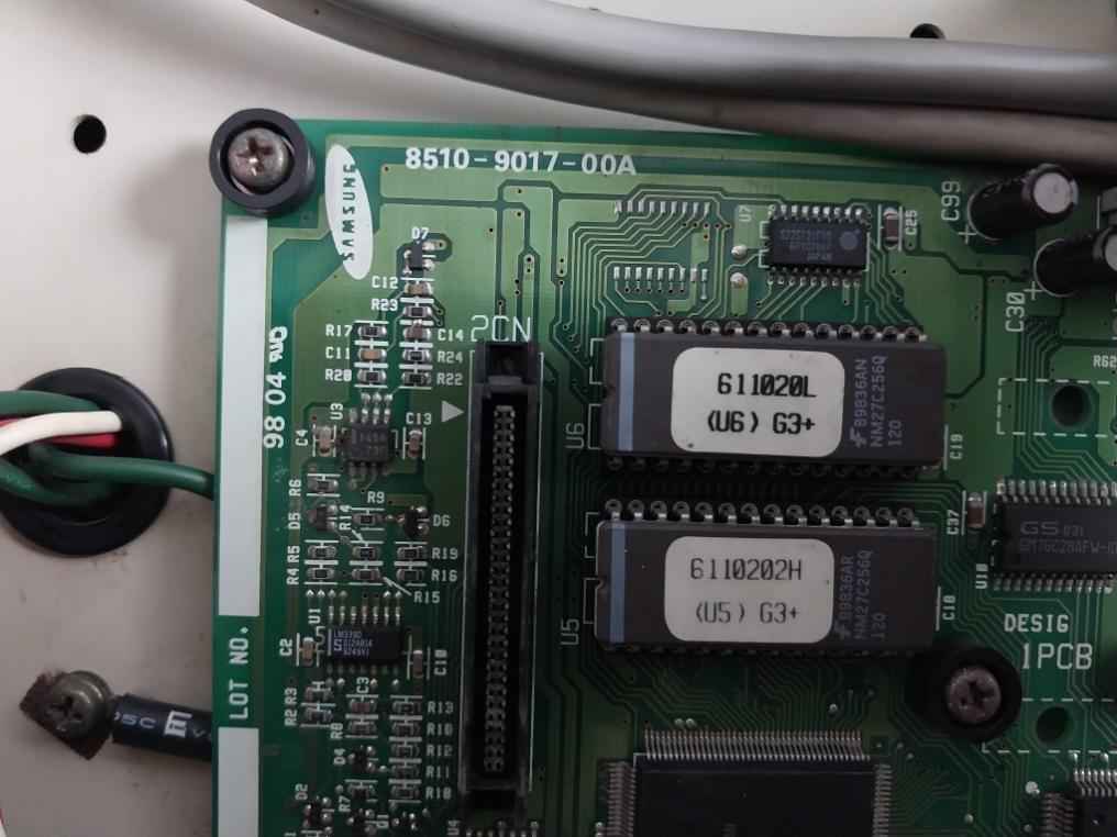 Samsung Cimr-4011G3 400V Class Inverter Etc613050 Rev: 2 Ac 3Ph 380-460V 50/60Hz