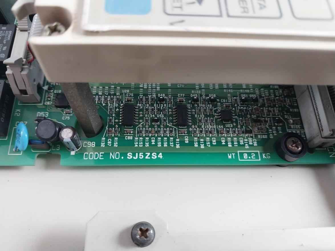 Samsung Cimr-4011G3 400V Class Inverter Etc613050 Rev: 2 Ac 3Ph 380-460V 50/60Hz