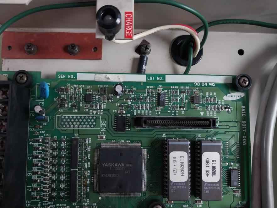 Samsung Cimr-4011G3 400V Class Inverter Etc613050 Rev: 2 Ac 3Ph 380-460V 50/60Hz