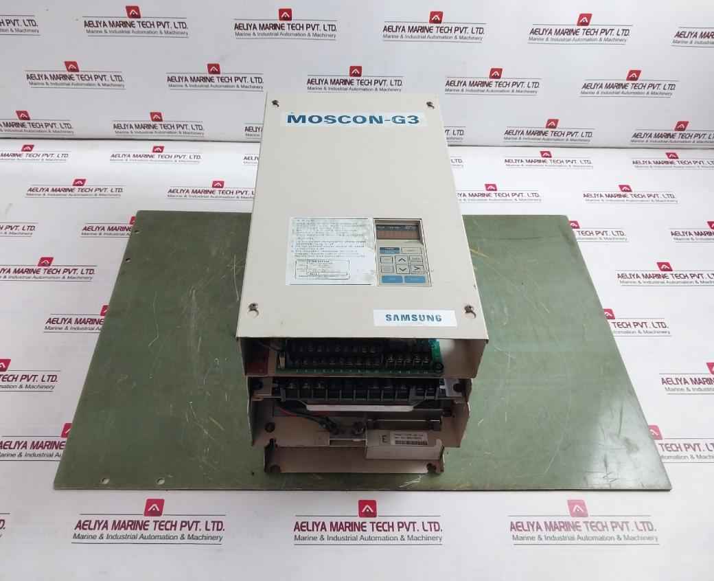 Samsung Cimr-4011G3 400V Class Inverter Etc613050 Rev: 2 Ac 3Ph 380-460V 50/60Hz