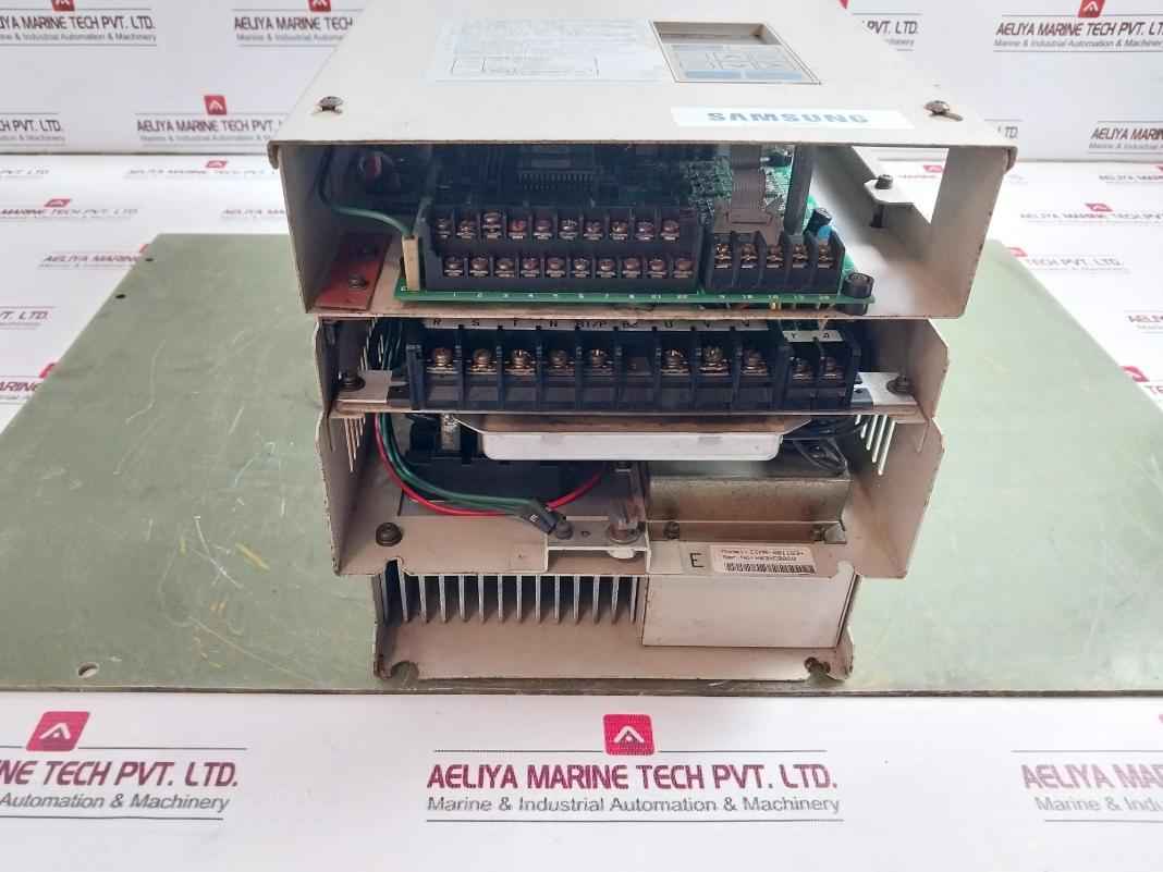 Samsung Cimr-4011G3 400V Class Inverter Etc613050 Rev: 2 Ac 3Ph 380-460V 50/60Hz