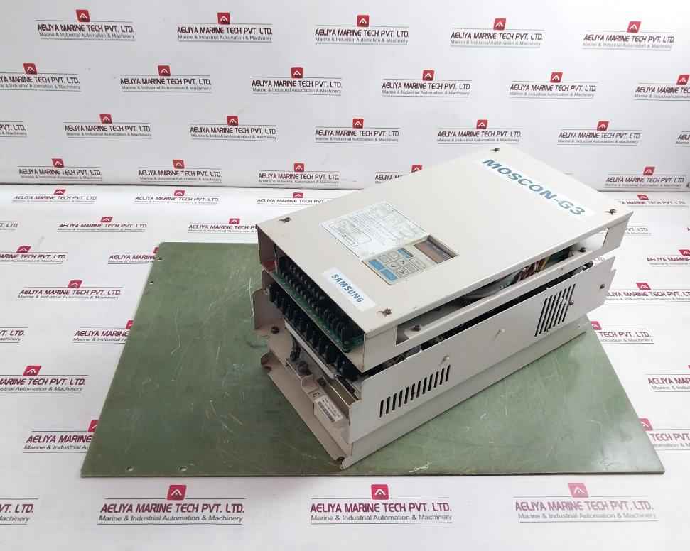 Samsung Cimr-4011G3 400V Class Inverter Etc613050 Rev: 2 Ac 3Ph 380-460V 50/60Hz