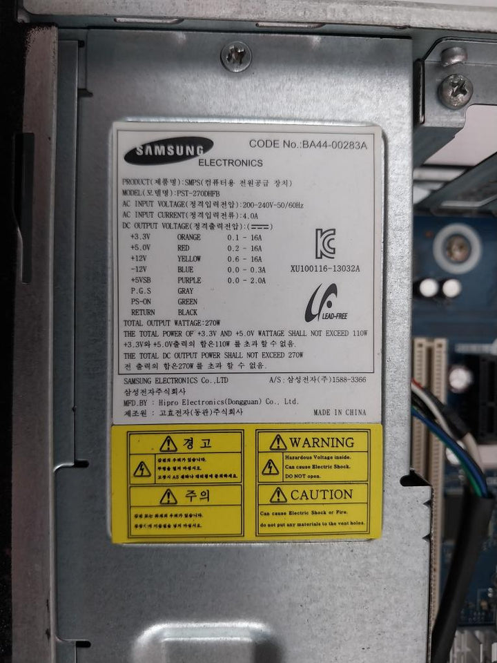 Samsung Db400S3A