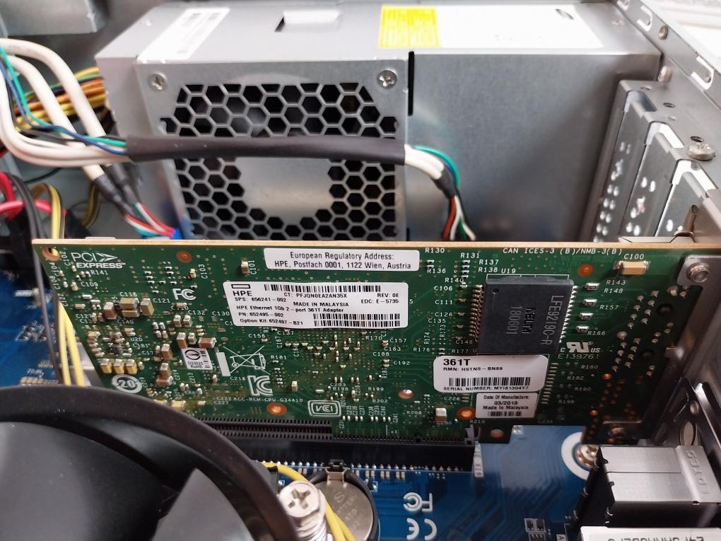 Cpu Desktop Computer Assy. 200-240Vac 50/60Hz Samsung Db400S3A-a23/C