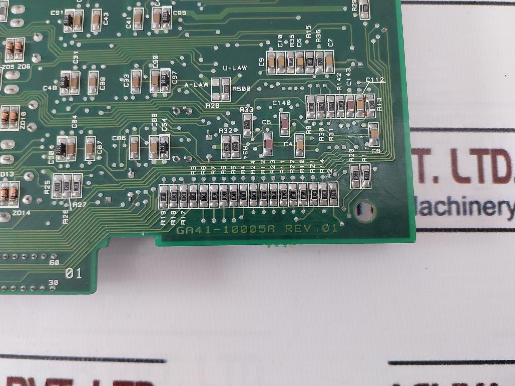 Samsung Dcs 8Sli/E Circuit Board Rev 01 94V